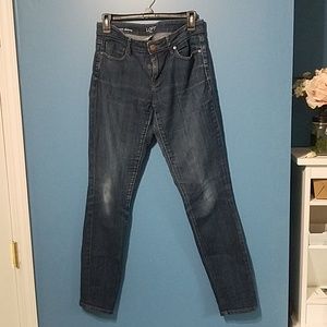 LOFT Curvy Skinny Jeans